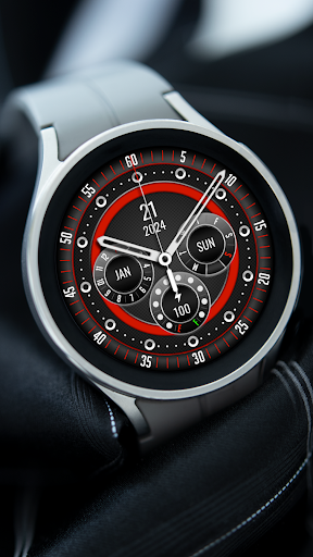 MJ124 Circle Analog Screen 3