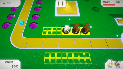 Android application Cats VS Ghosts screenshort