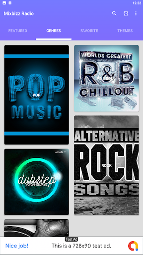 Mixbizz Radio Screen 3