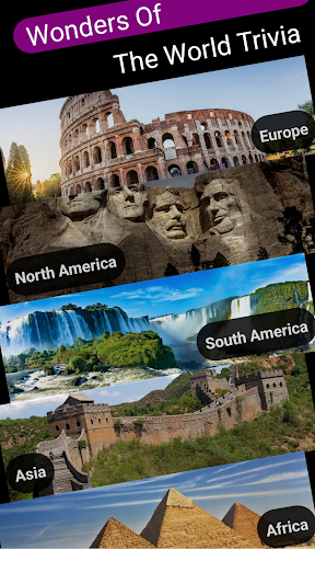 Android application Guess The Place? Wonder Trivia screenshort