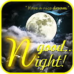 Cover Image of Download Good Night Images  APK