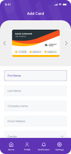 Contactify Screen 3