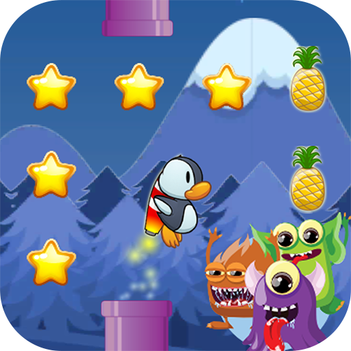 Penguin Adventure Logo