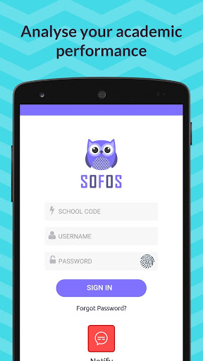 Android application Sofos screenshort