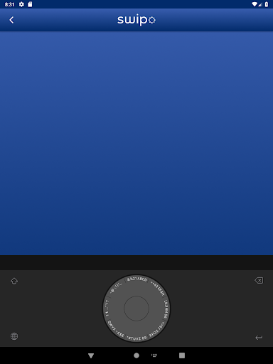 Swipo Screen 2