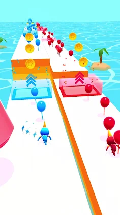 Pop Race - Screenshot 2