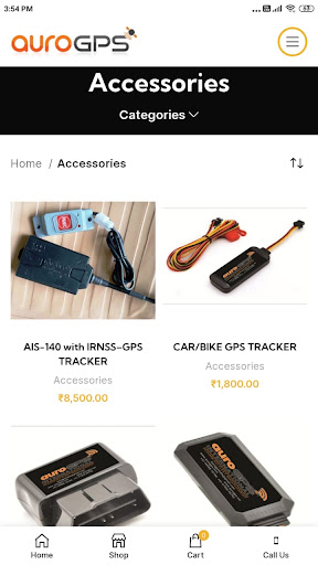 Aurogps Online Screen 3