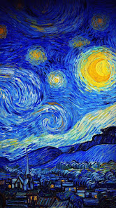 Captura de Pantalla 1 van gogh wallpapers android