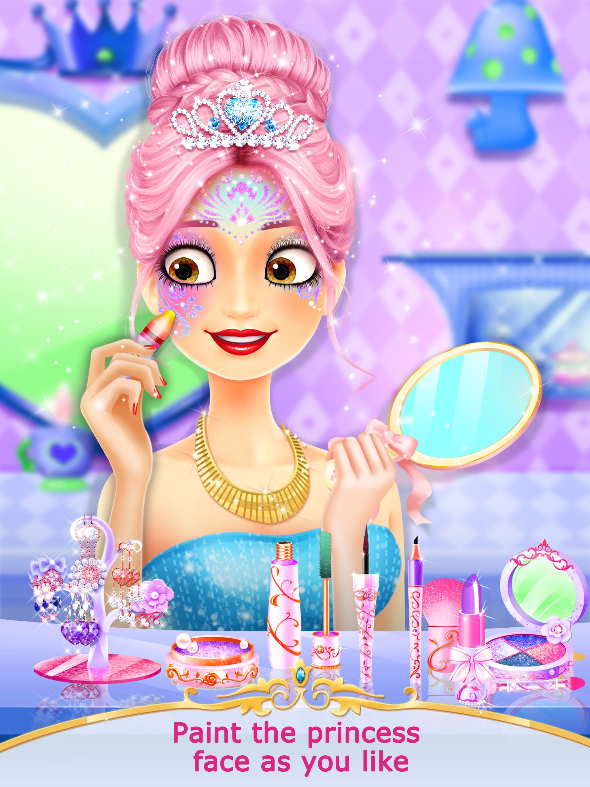 Android application Princess Salon 2 - Girl Games screenshort
