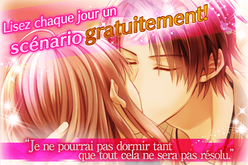 Romance Illégale - Otome games(jeux) en français apk mod screenshots 2