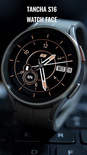 Tancha S16 Analog Watch Face screenshot 6