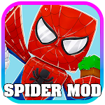Cover Image of ダウンロード Spider Mod for Minecraft PE 2.600 APK
