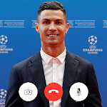 Cover Image of Download Fake Call with Cristiano Ronaldo 1.0 APK