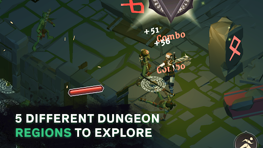 Dread Rune Mod Apk: Roguelike Dungeon Crawler (Unlimited Diamonds) 3