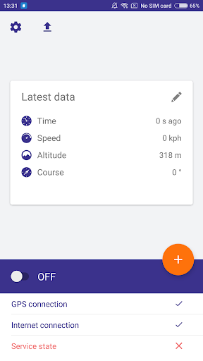 Android application Brickhouse Phone Tracker screenshort