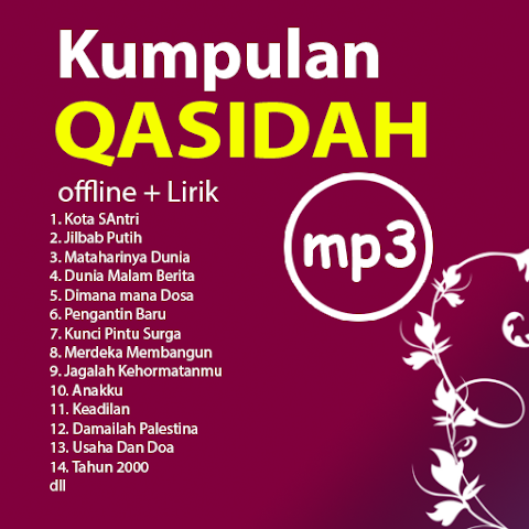 lagu qasidah mataharinya dunia