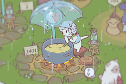 cats and soup Cats & soup