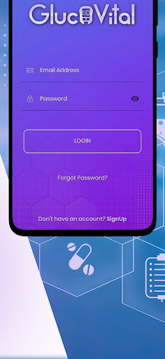 GlucoVital Screen 3