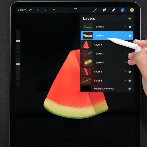 Paint Guide App logo
