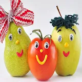 Funny Fruits Pictures Puzzle . icon