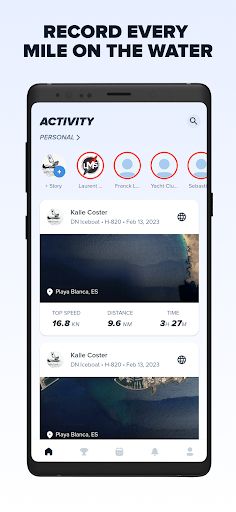 Sailmon Screen 2
