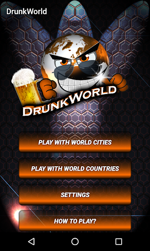 Android application Drunk World: Drinking Game screenshort