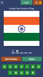 GK Quiz - Guess Country Flag