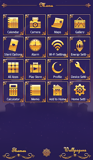 Arabian Night Fantasy Theme Screen 2