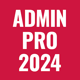 Icon image Admin Pro Conference 2024