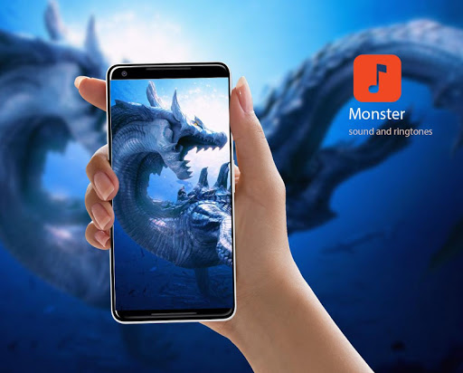 Android application Monster Sound Effects screenshort