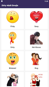 FlirtyX Emojis: 18+ Adult Fun
