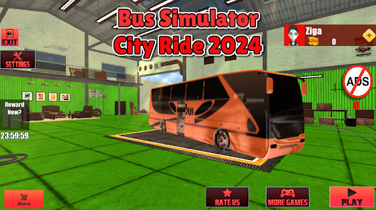 Bus Simulator Cityride 2024