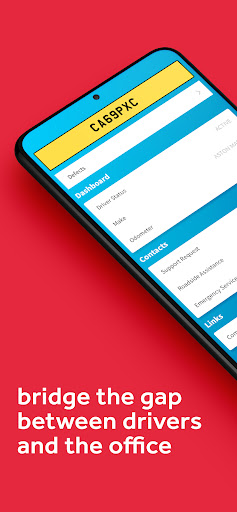 Android application FleetWave Driver Advanced screenshort
