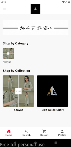 Android application maysoon line screenshort
