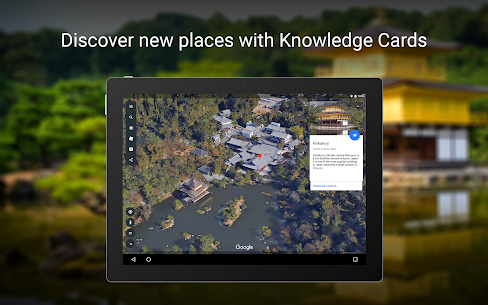 Google Earth Apk for Android 8