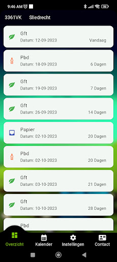 Vieze Geit Afvalkalender Screen 2