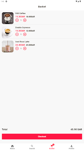 Feels Cafe Screen 3
