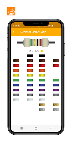ElectroTools - Electronics Kit Screen 3