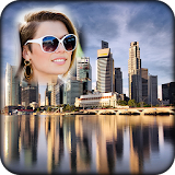 World cities photo frames icon