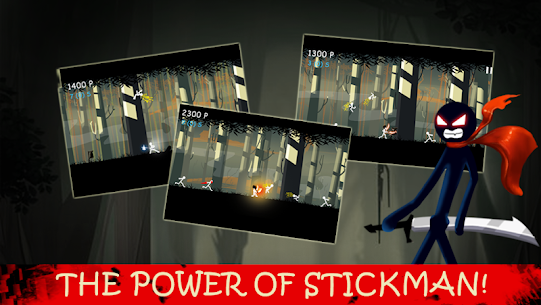 Stickman Fight: Shadow Warrior 2.2 MOD APK (Unlimited Money & Gems) 5