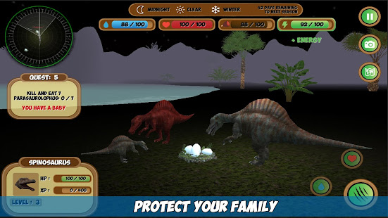 Spinosaurus Simulator apkdebit screenshots 7