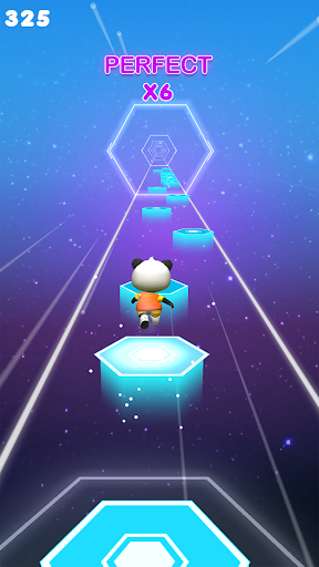 EDM Tom: Cat Dancing Tiles Screen 3