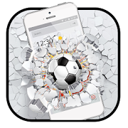 Football Soccer Theme  Icon