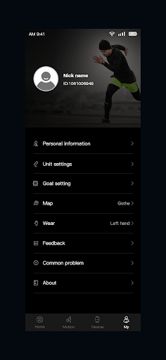 Screenshot of ZERO LIFESTYLE
