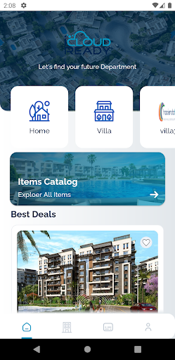 Android application idEngager Real-Estate screenshort