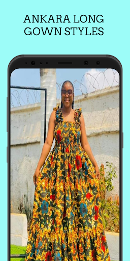 Ankara Long Gown Style Screen 3