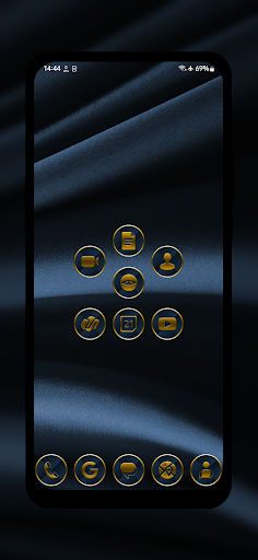 Blue Velvet - Reflected Icons Screen 2