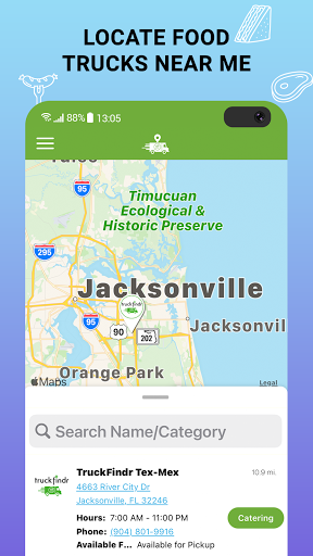 TruckFindr - Find Food Trucks Screen 3