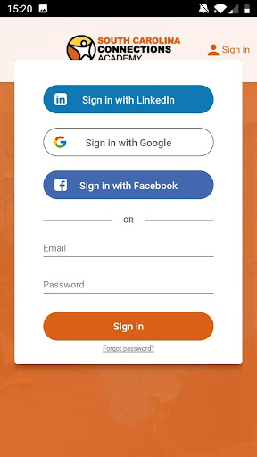 South Carolina Connections Aca Screen 3