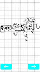 How to draw Fire weapons